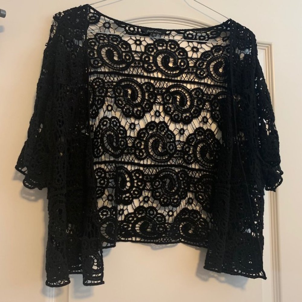 Crochet Jacket - Picture 2 of 6
